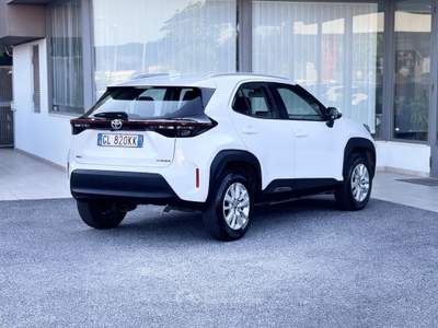 Toyota Yaris Cross 92CV E6 Automatica Neo. - 2022 Bianco usata Roma