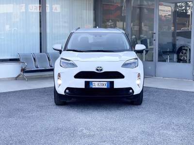 Toyota Yaris Cross 92CV E6 Automatica Neo. - 2022 Bianco usata Roma