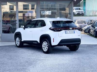 Toyota Yaris Cross 92CV E6 Automatica Neo. - 2022 Bianco usata Roma