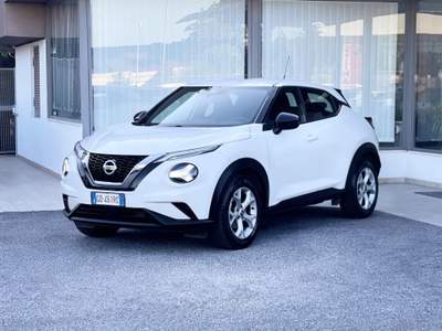 Nissan Juke 1.0 DIG-T 117CV E6 Neo. - 2020 Bianco usata Roma