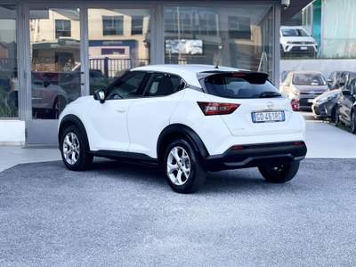 Nissan Juke 1.0 DIG-T 117CV E6 Neo. - 2020 Bianco usata Roma