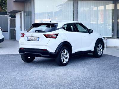 Nissan Juke 1.0 DIG-T 117CV E6 Neo. - 2020 Bianco usata Roma