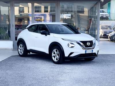 Nissan Juke 1.0 DIG-T 117CV E6 Neo. - 2020 Bianco usata Roma