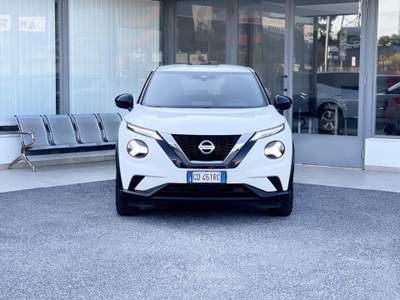 Nissan Juke 1.0 DIG-T 117CV E6 Neo. - 2020 Bianco usata Roma