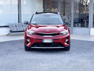 Kia Stonic 120CV E6 Neo. Automatica - 2018 Rosso usata Roma