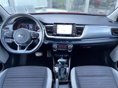 Kia Stonic 120CV E6 Neo. Automatica - 2018 Rosso usata Roma
