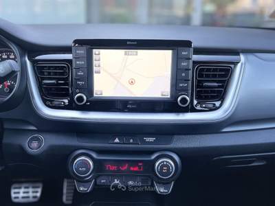Kia Stonic 120CV E6 Neo. Automatica - 2018 Rosso usata Roma