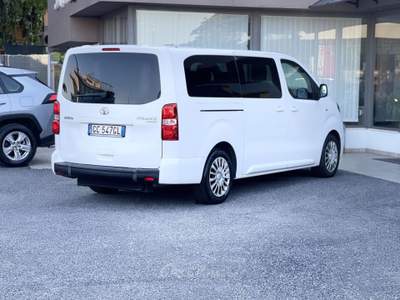 Toyota Proace 2.0 Diesel E6 PER DISABILI - 2020 Bianco usata Roma
