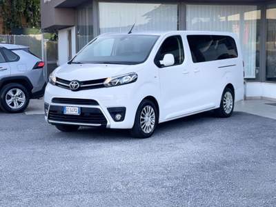 Toyota Proace 2.0 Diesel E6 PER DISABILI - 2020 Bianco usata Roma