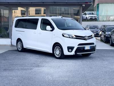 Toyota Proace 2.0 Diesel E6 PER DISABILI - 2020 Bianco usata Roma