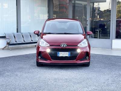 Hyundai i10 1.0 Benzina 66CV E6 Neo. Automatica - 2018 Rosso usata Roma