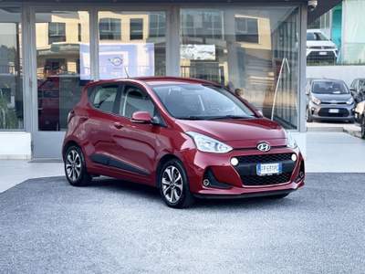 Hyundai i10 1.0 Benzina 66CV E6 Neo. Automatica - 2018 Rosso usata Roma