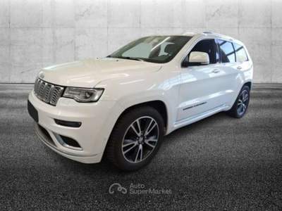 Jeep Grand Cherokee 3.0 V6 CRD 250 CV Multijet II Summit Bianco usata Pieve di Cento
