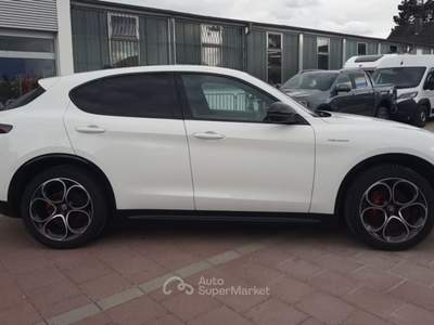 Alfa Romeo Stelvio 2.2 Turbodiesel 210 CV AT8 Q4 Veloce Bianco usata Pieve di Cento