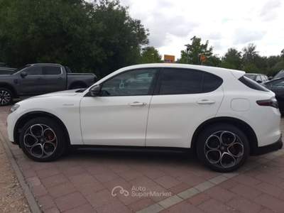 Alfa Romeo Stelvio 2.2 Turbodiesel 210 CV AT8 Q4 Veloce Bianco usata Pieve di Cento