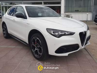 Alfa Romeo Stelvio 2.2 Turbodiesel 210 CV AT8 Q4 Veloce Bianco usata Pieve di Cento