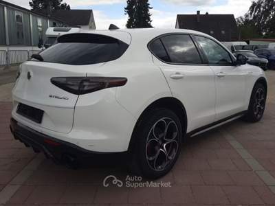 Alfa Romeo Stelvio 2.2 Turbodiesel 210 CV AT8 Q4 Veloce Bianco usata Pieve di Cento
