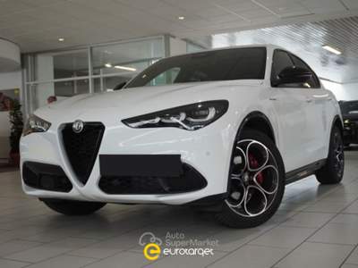 Alfa Romeo Stelvio 2.2 Turbodiesel 210 CV AT8 Q4 Veloce Bianco usata Pieve di Cento