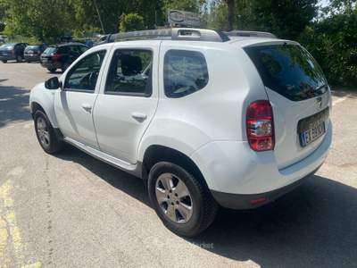 Dacia Duster 4x2 GPL Lauréate Bianco usata Ravenna