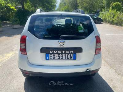 Dacia Duster 4x2 GPL Lauréate Bianco usata Ravenna