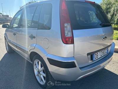 Ford Fusion 1.6 DIESEL 2006 - SOLO 140 MILA KM Grigio usata Terlizzi