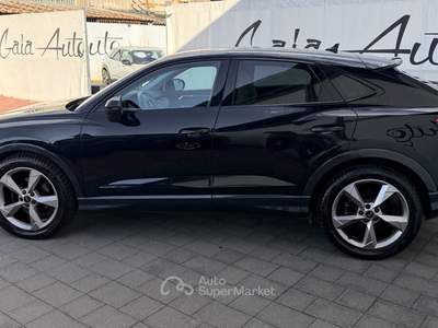 Audi Q3 40 TDI quattro S tronic Business Advanced S-line esterno Nero usata Roma