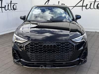 Audi Q3 40 TDI quattro S tronic Business Advanced S-line esterno Nero usata Roma