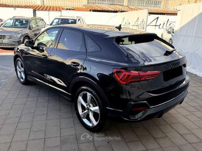 Audi Q3 40 TDI quattro S tronic Business Advanced S-line esterno Nero usata Roma