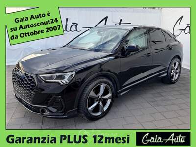 Audi Q3 40 TDI quattro S tronic Business Advanced S-line esterno Nero usata Roma