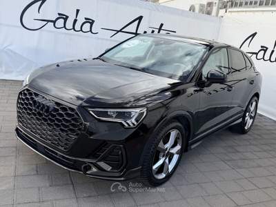 Audi Q3 40 TDI quattro S tronic Business Advanced S-line esterno Nero usata Roma