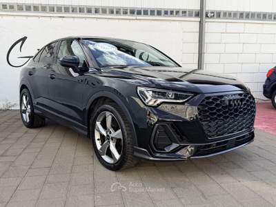 Audi Q3 40 TDI quattro S tronic Business Advanced S-line esterno Nero usata Roma
