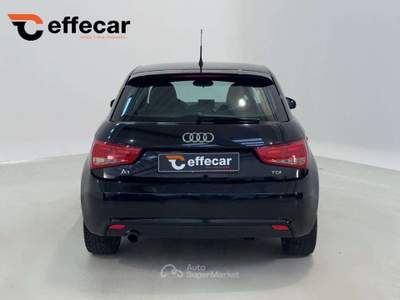 Audi A1 SPB 1.6 TDI S tronic S line edition plus Nero usata Mazzano
