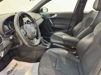 Audi A1 SPB 1.6 TDI S tronic S line edition plus Nero usata Mazzano