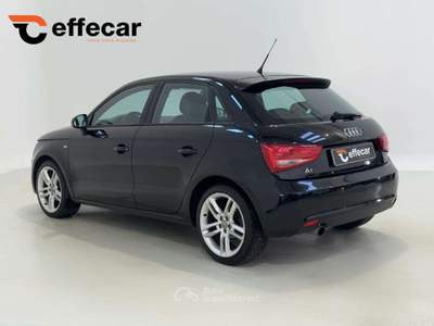 Audi A1 SPB 1.6 TDI S tronic S line edition plus Nero usata Mazzano