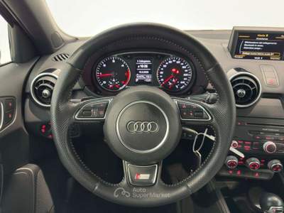 Audi A1 SPB 1.6 TDI S tronic S line edition plus Nero usata Mazzano