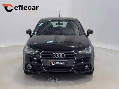 Audi A1 SPB 1.6 TDI S tronic S line edition plus Nero usata Mazzano