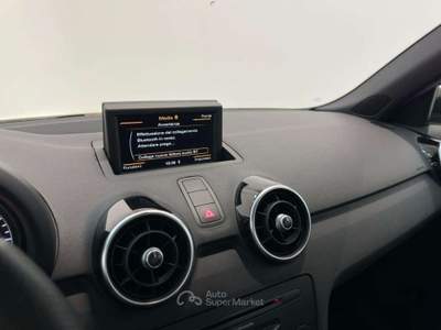 Audi A1 SPB 1.6 TDI S tronic S line edition plus Nero usata Mazzano