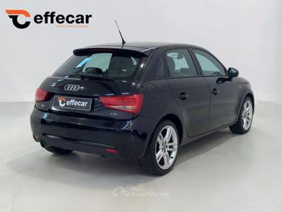 Audi A1 SPB 1.6 TDI S tronic S line edition plus Nero usata Mazzano