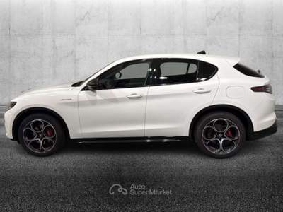 Alfa Romeo Stelvio 2.2 Turbodiesel 210 CV AT8 Q4 Veloce Bianco usata Pieve di Cento