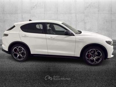 Alfa Romeo Stelvio 2.2 Turbodiesel 210 CV AT8 Q4 Veloce Bianco usata Pieve di Cento