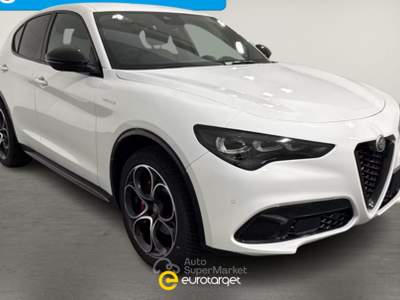 Alfa Romeo Stelvio 2.2 Turbodiesel 210 CV AT8 Q4 Veloce Bianco usata Pieve di Cento
