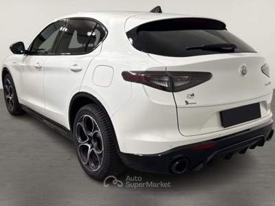 Alfa Romeo Stelvio 2.2 Turbodiesel 210 CV AT8 Q4 Veloce Bianco usata Pieve di Cento