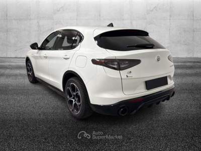 Alfa Romeo Stelvio 2.2 Turbodiesel 210 CV AT8 Q4 Veloce Bianco usata Pieve di Cento