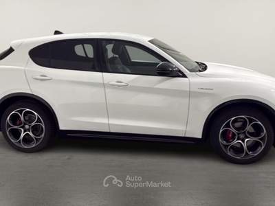 Alfa Romeo Stelvio 2.2 Turbodiesel 210 CV AT8 Q4 Veloce Bianco usata Pieve di Cento