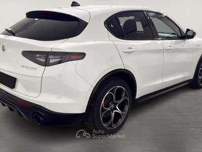 Alfa Romeo Stelvio 2.2 Turbodiesel 210 CV AT8 Q4 Veloce Bianco usata Pieve di Cento