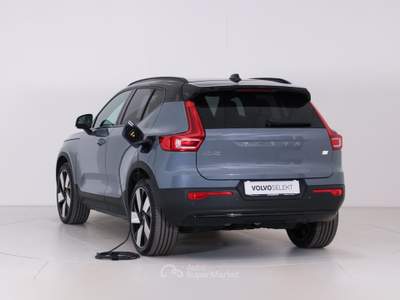 Volvo XC40 PURE ELECTRIC SINGLE MOTOR FWD PLUS Grigio usata Bassano del Grappa