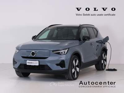 Volvo XC40 PURE ELECTRIC SINGLE MOTOR FWD PLUS Grigio usata Bassano del Grappa