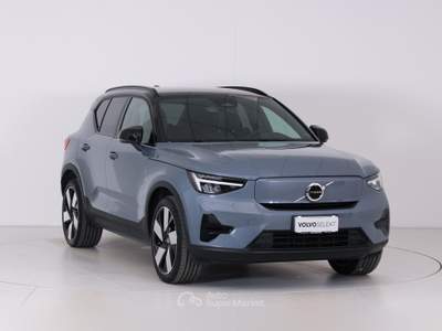 Volvo XC40 PURE ELECTRIC SINGLE MOTOR FWD PLUS Grigio usata Bassano del Grappa