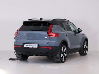 Volvo XC40 PURE ELECTRIC SINGLE MOTOR FWD PLUS Grigio usata Bassano del Grappa