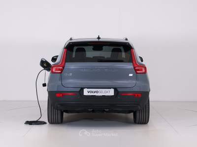 Volvo XC40 PURE ELECTRIC SINGLE MOTOR FWD PLUS Grigio usata Bassano del Grappa